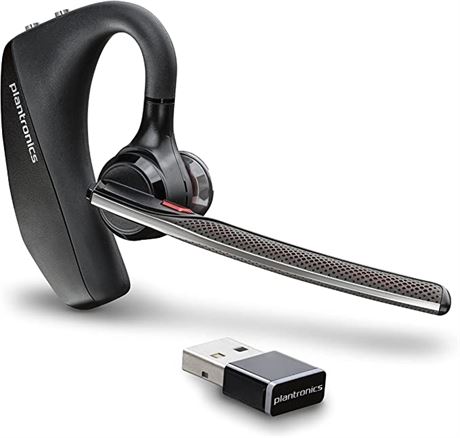 Plantronics - Voyager 5200 UC (Poly) - Bluetooth Single-Ear Headset