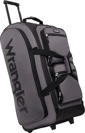 Wrangler Wesley Rolling Duffel Bag