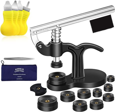 ONEBOM Watch Tool Set, Watch Repair Kit (Watch Press Kit)