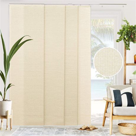 CHICOLOGY Vertical Blinds, Room Divider