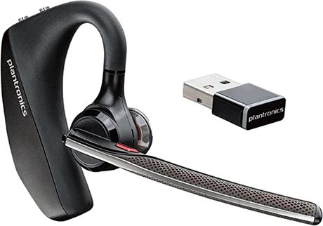 Plantronics - Voyager 5200 UC (Poly) - Bluetooth Single-Ear Headset