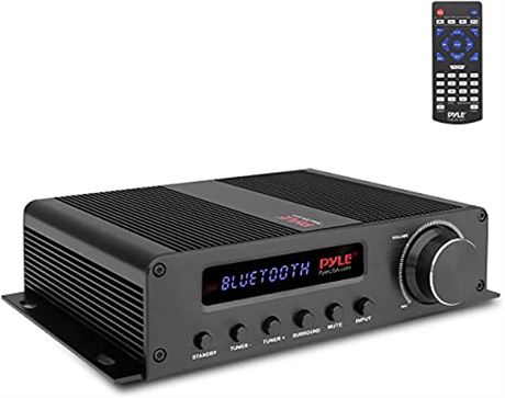 Pyle Wireless Bluetooth Home Audio Amplifier