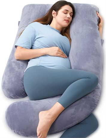 Momcozy Pregnancy Pillows, U Shaped Full Body