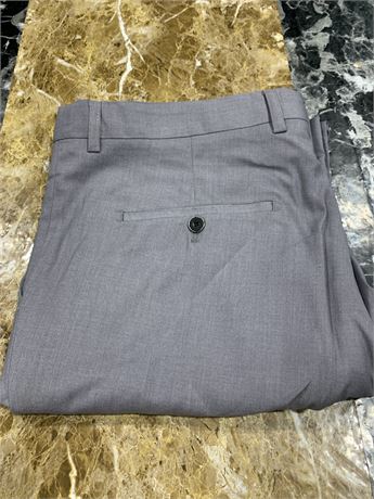 Dress Pants, Grey, XX-Lg