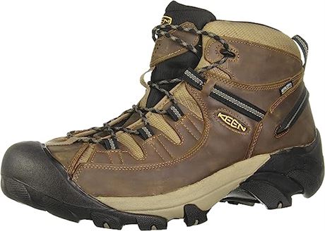 KEEN Men's Targhee 2 Mid Height Waterproof Hiking Boots , 11