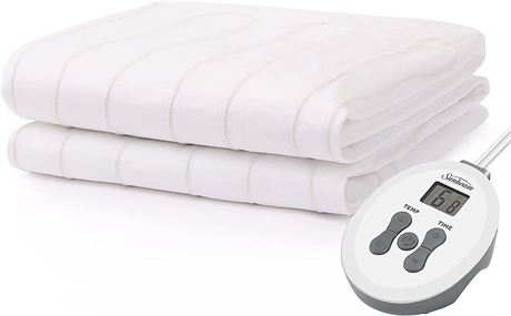 Sunbeam Restful Heated Mattress Pad - Full (Non-Woven)