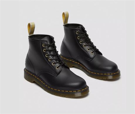 Dr. Martens Vegan 101 Felix Ankle Boots, Black, 11-M