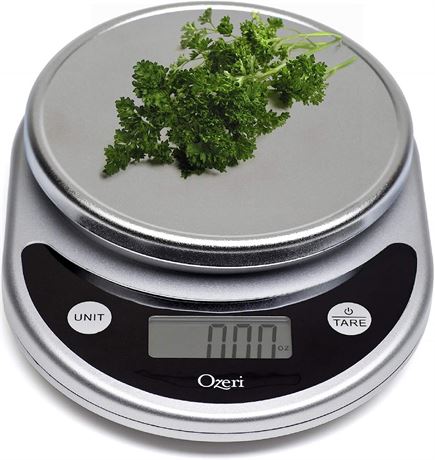 Ozeri Pronto Digital Multifunction Kitchen and Food Scale, Original