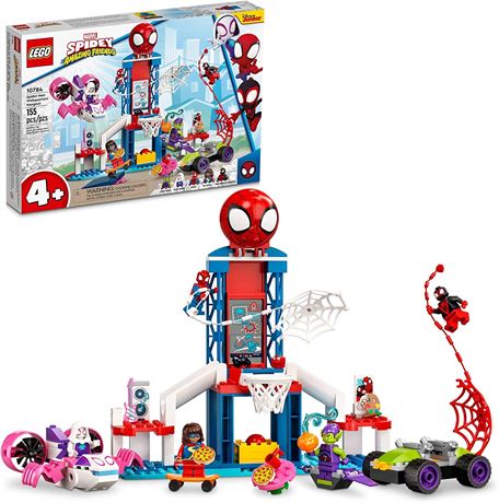 LEGO Marvel Spider-Man Webquarters Hangout