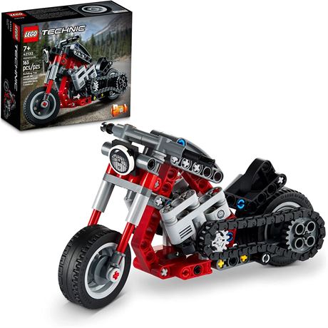 LEGO Technic Motorcycle to Adventure Bike Building Kit