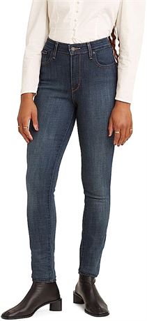 Levi's Women's 721 High Rise Skinny Jeans, 4 Medium, W27, L30