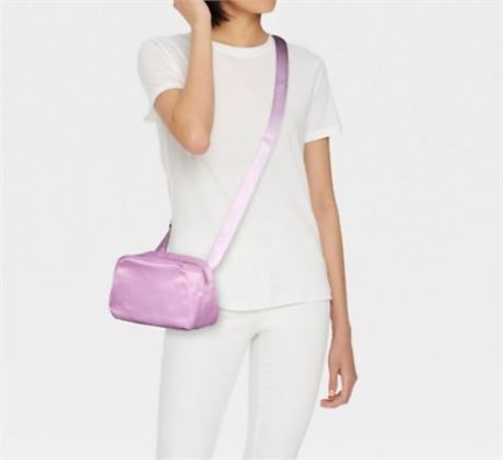 A New Day Dome Crossbody Bag, Lavender Purple - NEW