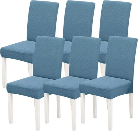 FORCHEER Stretch Chair Covers for Dining Room Set of 6