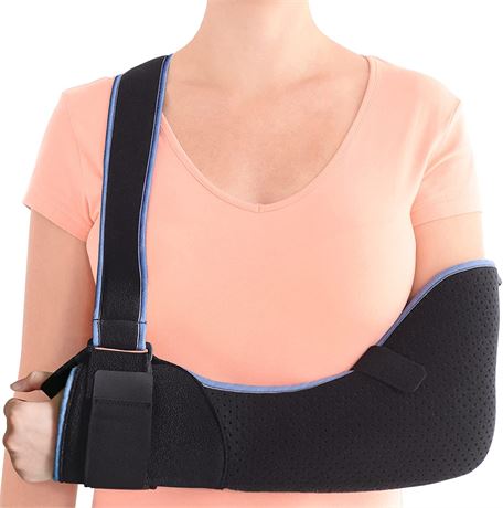 VELPEAU Arm Sling Shoulder Immobilizer - Rotator Cuff Support Brace