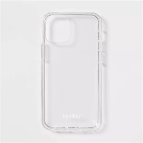 heyday Apple iPhone 12 Mini Phone Case, Clear