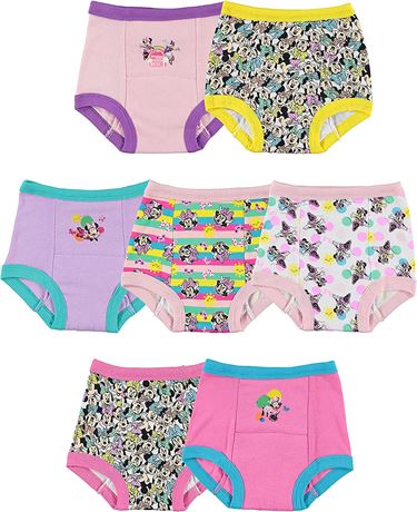 Disney Baby-Girls Minnie Mouse Potty Training Pants 3-pk