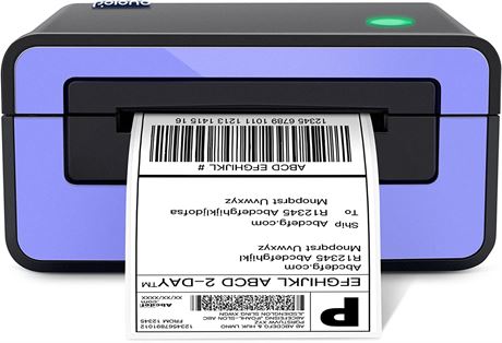 POLONO Shipping Label Printer, PL60 4x6 Label Printer for Shipping Packages