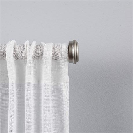 Exclusive Home Topper 1" Curtain Rod