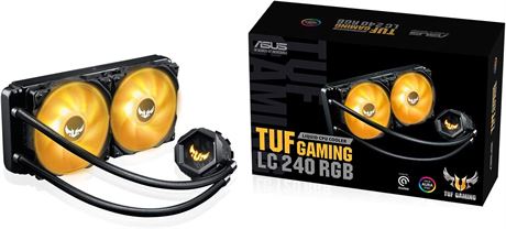 ASUS TUF Gaming LC 240 RGB All-in-one Liquid CPU Cooler