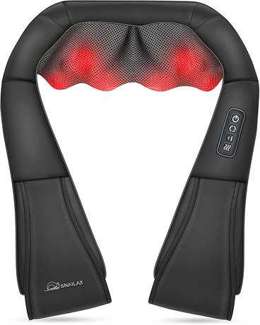 Snailax Shiatsu Neck and Shoulder Massager