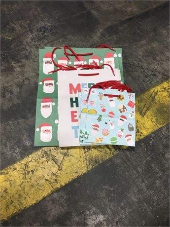 Gift Bags Christmas