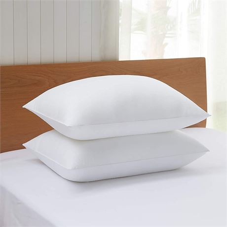 Acanva Bed Pillows 2 Pack Hotel Collection Luxury, Standard (Pack of 2)