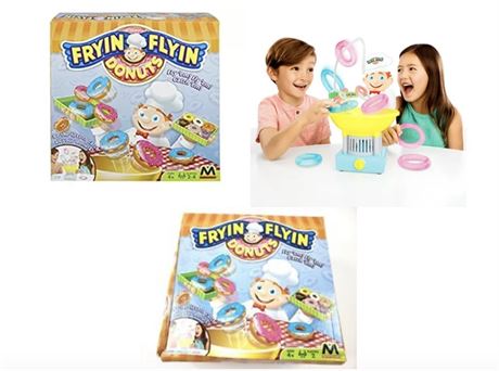 Fryin Flyin Donuts Board Game - NEW