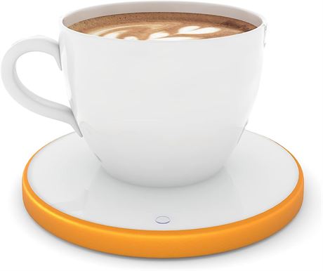 Zen Lyfe Coffee Mug Warmer for Desk, Portable Cup Warmer with Auto Shut Off