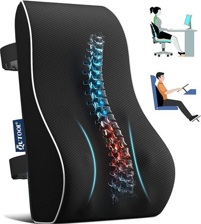 QUTOOL Lumbar Support Pillow