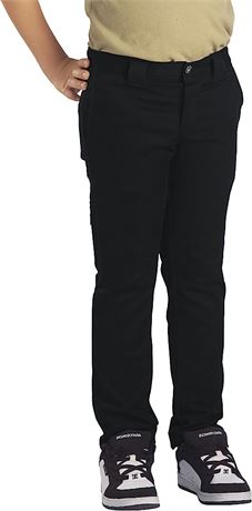 Dickies Boys' Skinny Straight Pant, 14