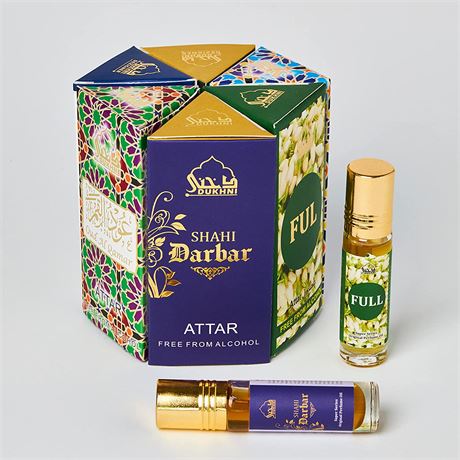 Dukhni Mixed Attar Oil Set - Authentic Arabic Fragrance Oils