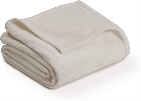 Vellux Plush Blanket, Full/Queen