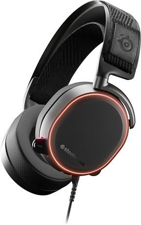 SteelSeries Arctis Pro High Fidelity Gaming Headset - Hi-Res Speaker Drivers