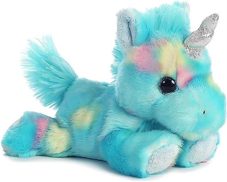 Aurora - Bright Fancies - 7" Blueberryripple Unicorn and 7" JELLYROLL Unicorn