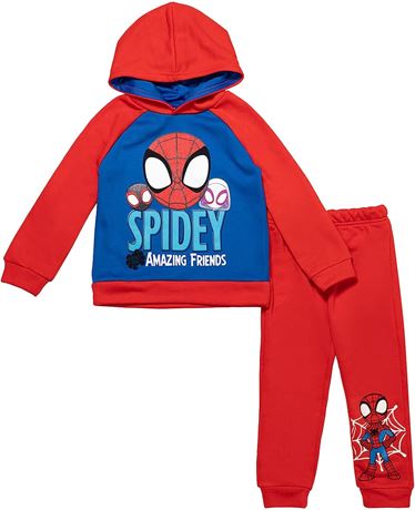 Marvel Spidey and His Amazing Friends Fleece Pullover Hoodie