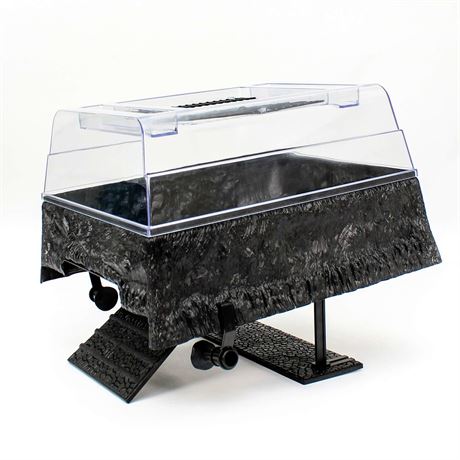 Penn Plax Turtle Tank Topper � Above-Tank Basking Platform for Turtle Aquariums