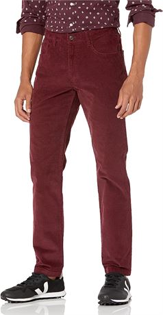 Goodthreads Men's Slim-Fit 5-Pocket Comfort Stretch Corduroy Pant 32x33