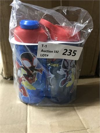 Murphy Bottle Set - Spider-Verse (Set of 2) - NEW