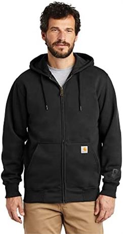 Carhartt Men's Rain Defender� Loose Fit Heavyweight Full-Zip Sweatshirt L