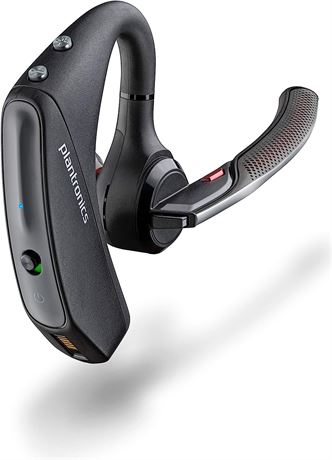 Poly Voyager 5200 Wireless Headset (Plantronics) - NO ACCESSORIES (Headset Only)