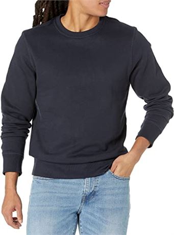 Amazon Essentials Men's Fleece Crewneck Sweatshirt, XX-Lg