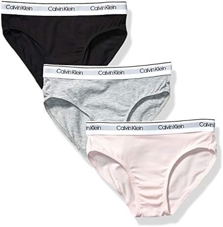 Calvin Klein Girls' Modern Cotton Bikini Panty