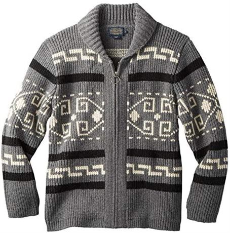 Pendleton Men's The Original Westerley Zip Up Cardigan Sweater, Med