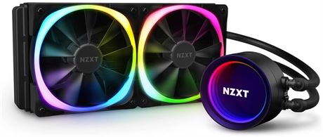 NZXT Kraken X53 RGB 240mm - RL-KRX53-R1 - CPU Liquid Cooler (UNTESTED)