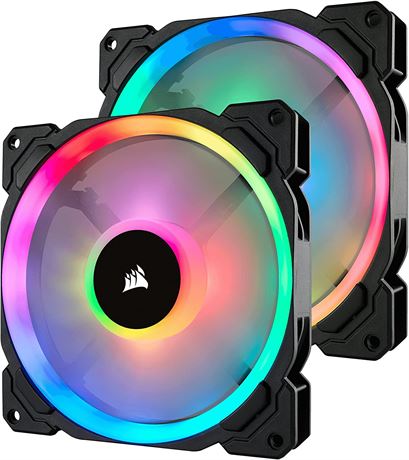 Corsair LL Series LL140 RGB Fan - 2 Pack - UNTESTED