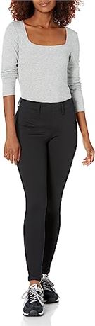 Amazon Essentials Women's Pull-On Knit Jegging, Lg Long