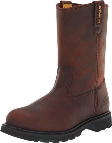 Cat Footwear Men's Revolver Pull-on Soft Toe Work Boot