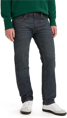 Levi's Men's 559 Relaxed Straight Jeans, 36x32