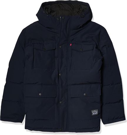 Levi's Men's Big & Tall Quilted Parka Jacket