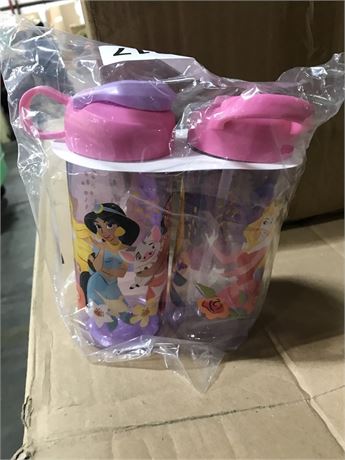 Murphy Bottle Set - Disney Princess (Set of 2) - NEW